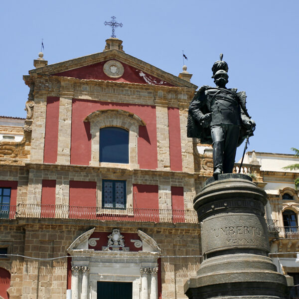 Corso Umberto in Caltanissetta, Sicily