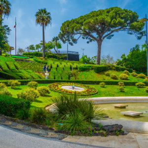 Villa Bellini in Catania