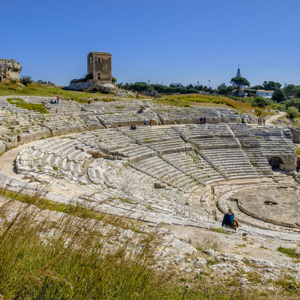 Syracuse, Greek Theatre - Sicily, Italy