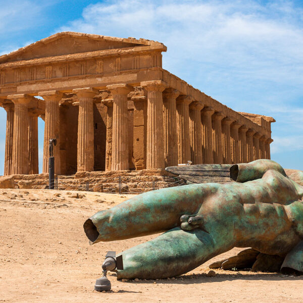 Tempio della Concordia a Agrigento