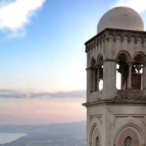 View of the belltower in Castelmola - Ph: Anna Biasoli 