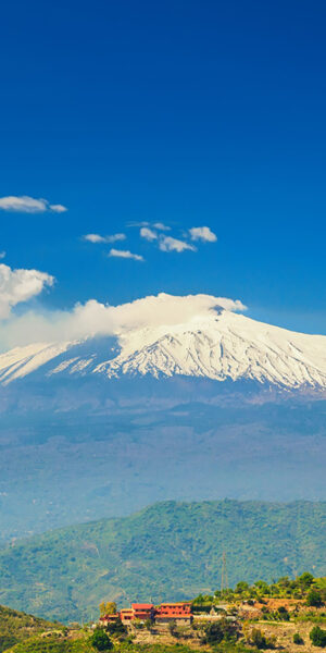 Etna seen from Castelmola