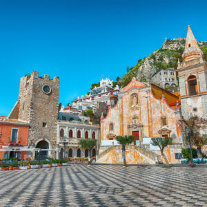 Piazza Belvedere di Taormina