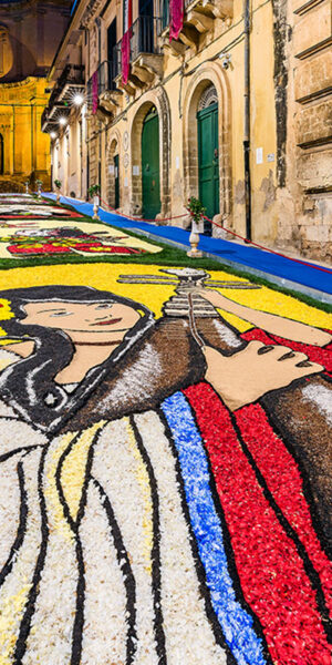 Infiorata di Noto - Siracusa, Sicilia