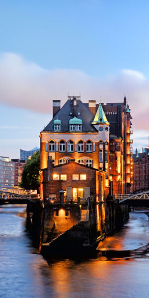 Hamburg Speicherstadt, Germany