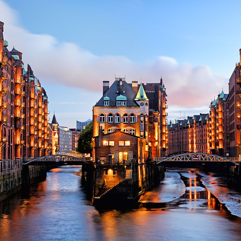 Hamburg Speicherstadt, Germany