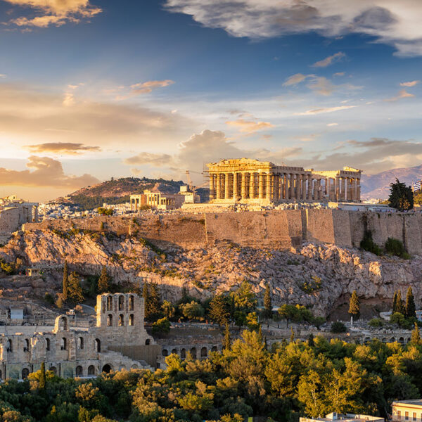 The Acropolis of Athens, Greece