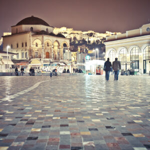 Monastiraki square, Athens