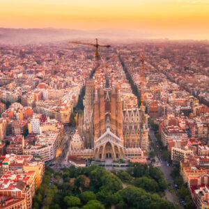 Sagrada Familia Barcelona Spain