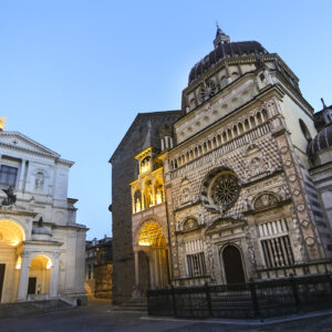 Piazza Duomo in Bergamo