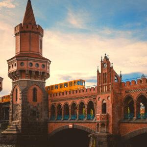 Berlin Oberbaum Bridge