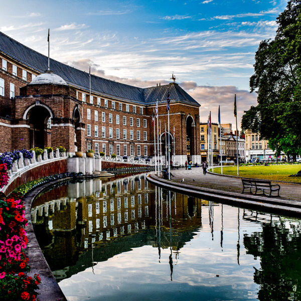 City Hall in Bristol