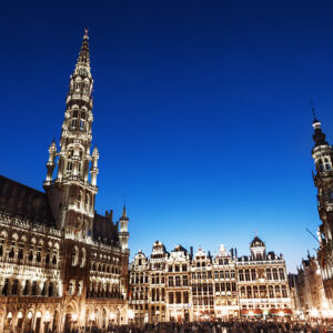 The Grand Place in Brussels, Belgium