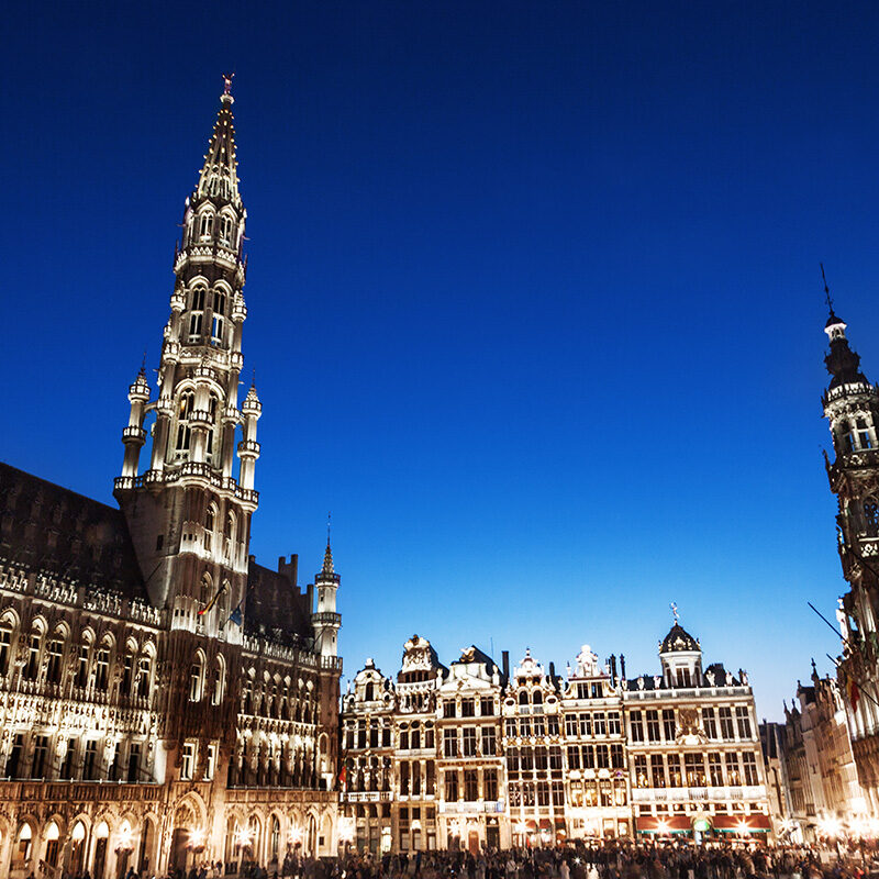 The Grand Place in Brussels, Belgium