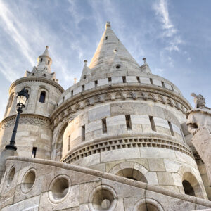 Fisherman's Bastion, Budapest, Hungary