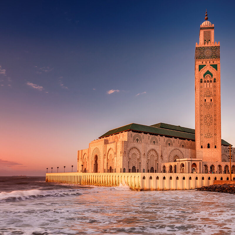Casablanca mosque