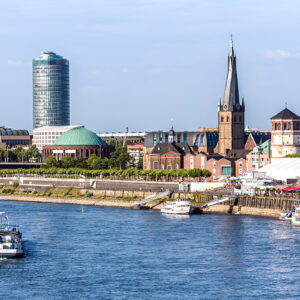 view of Dusseldorf