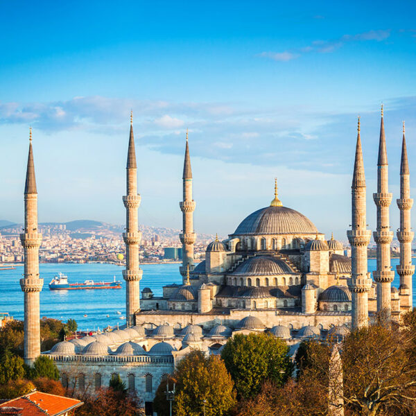 Blue Mosque in Istanbul