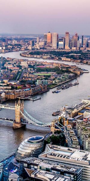 City of London skyline