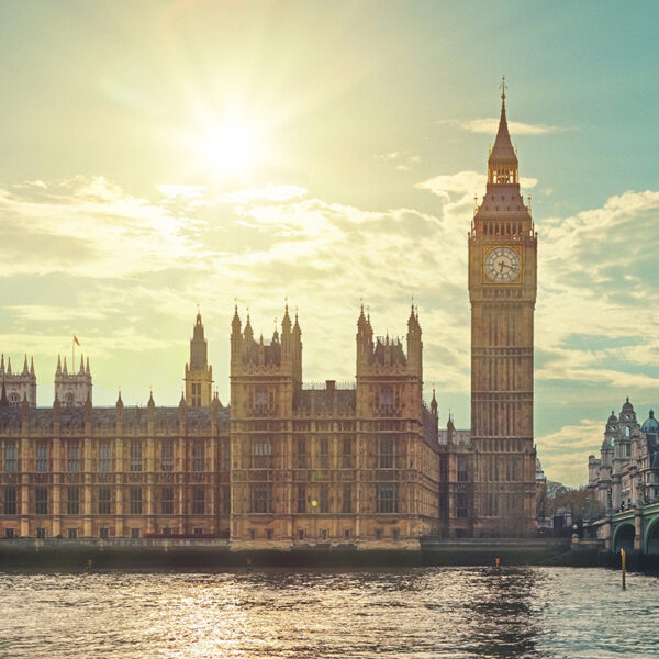 The Big Ben in London