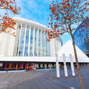 Philharmonie on Kirchberg Plateau in Luxembourg