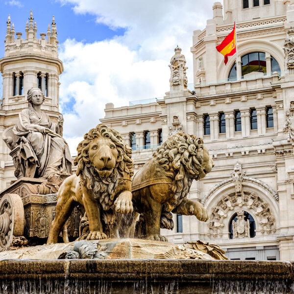 Cibeles Square, Madrid