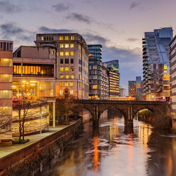 Manchester city centre, UK