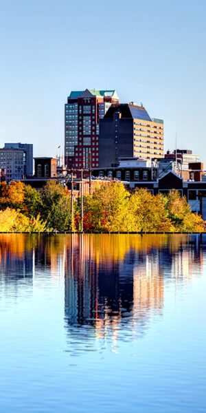 Autumn in Manchester, New Hampshire