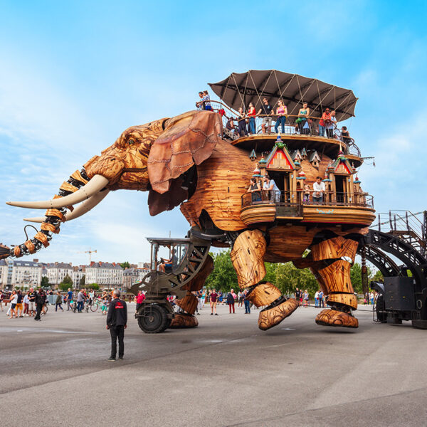 Elephant Machines Isle of Nantes