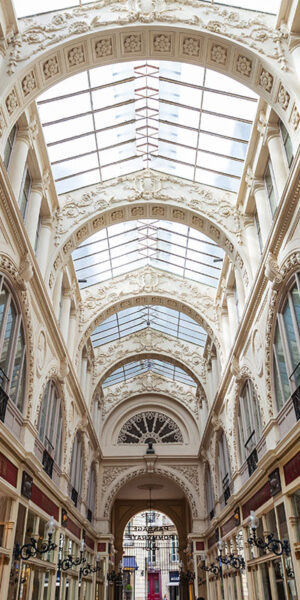 Passage Pommeraye shopping mall, Nantes