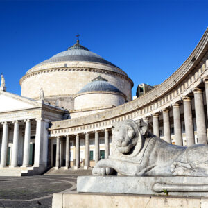 Piazza del Plebiscito in Naples