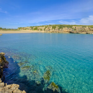 Riserva Naturale di Vendicari, Spiaggia di Calamosche