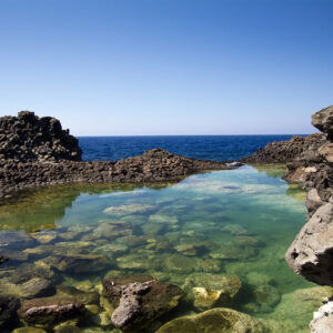 Pantelleria beach