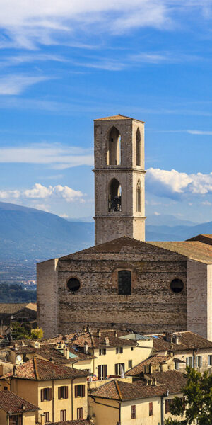 San Domenico cathedral: church of Perugia