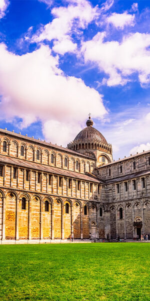 Pisa Cathedral in the Square of Miracles