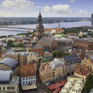 Riga, capital of Latvia