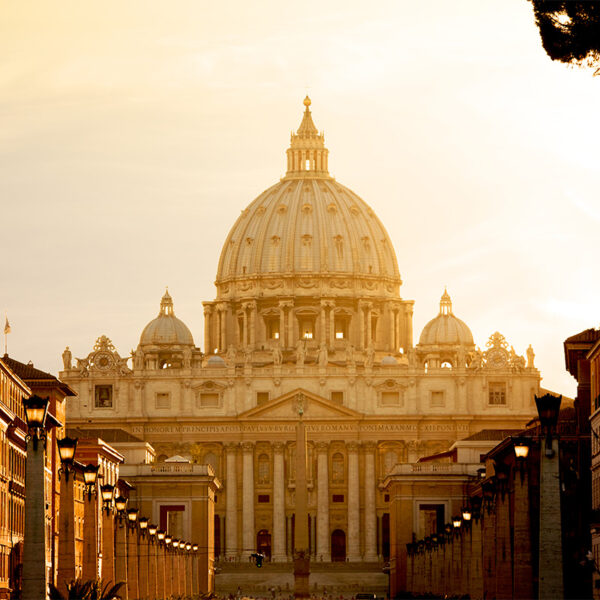 St. Peter's Basilica in the Vatican