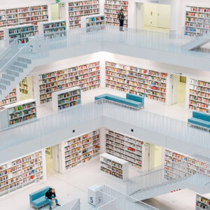 Stuttgart Stadtbibliothek Modern Public Library