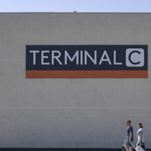 Terminal C, Catania airport