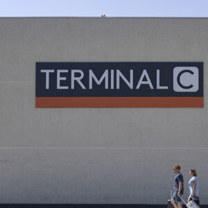 Terminal C, aeroporto di Catania