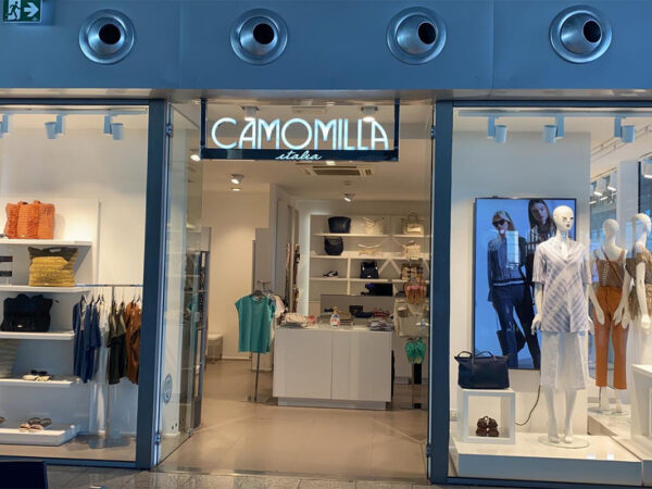 Camomilla boutique, Catania airport