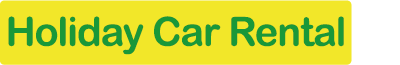 Logo Holiday car rental