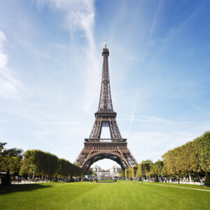 The Eiffel Tower, Paris