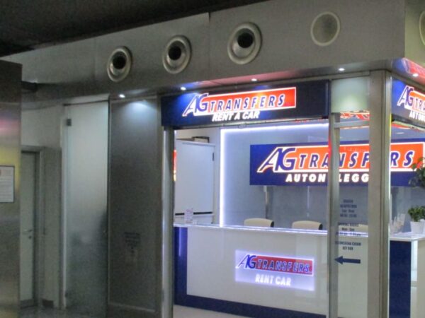 Desk Ag transfers all'aeroporto di Catania