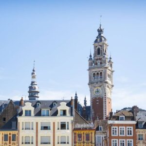 Tower of Chamber of commerce Lille