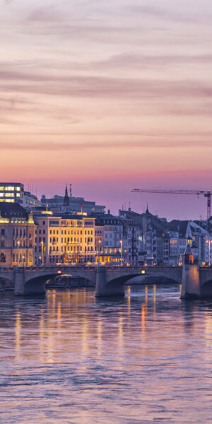 view of Basilea bridge