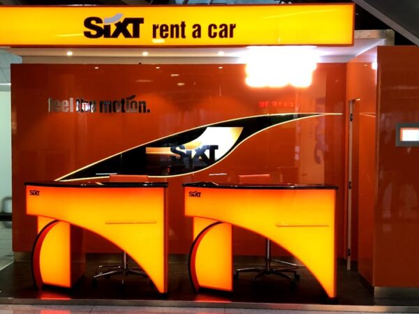 Sixt: Rent a car Catania Airport