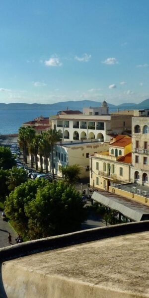 Seaside of Alghero