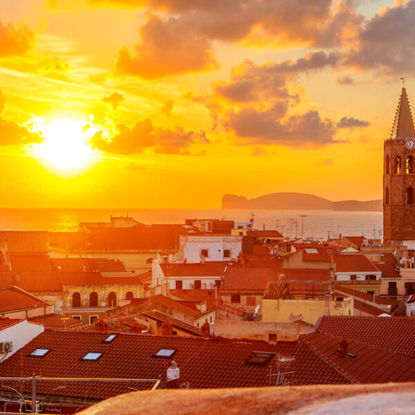 Sunset at Alghero