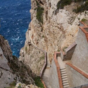 Capo Caccia at Alghero